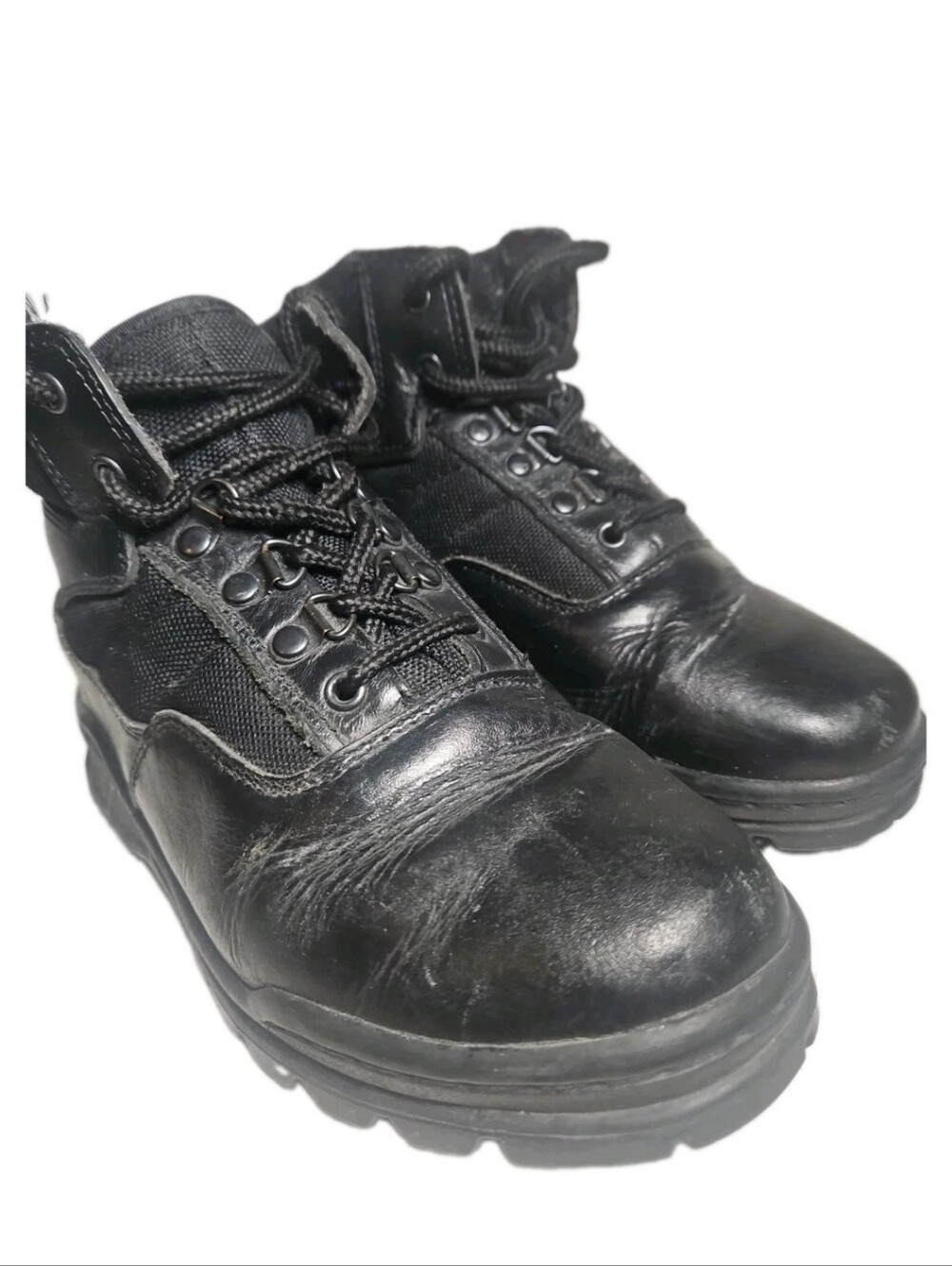 Thorogood The Deuce 534086 Boot Men 7M/Women 8.5 Blk W/P Punk Goth Y2k Boho[5C